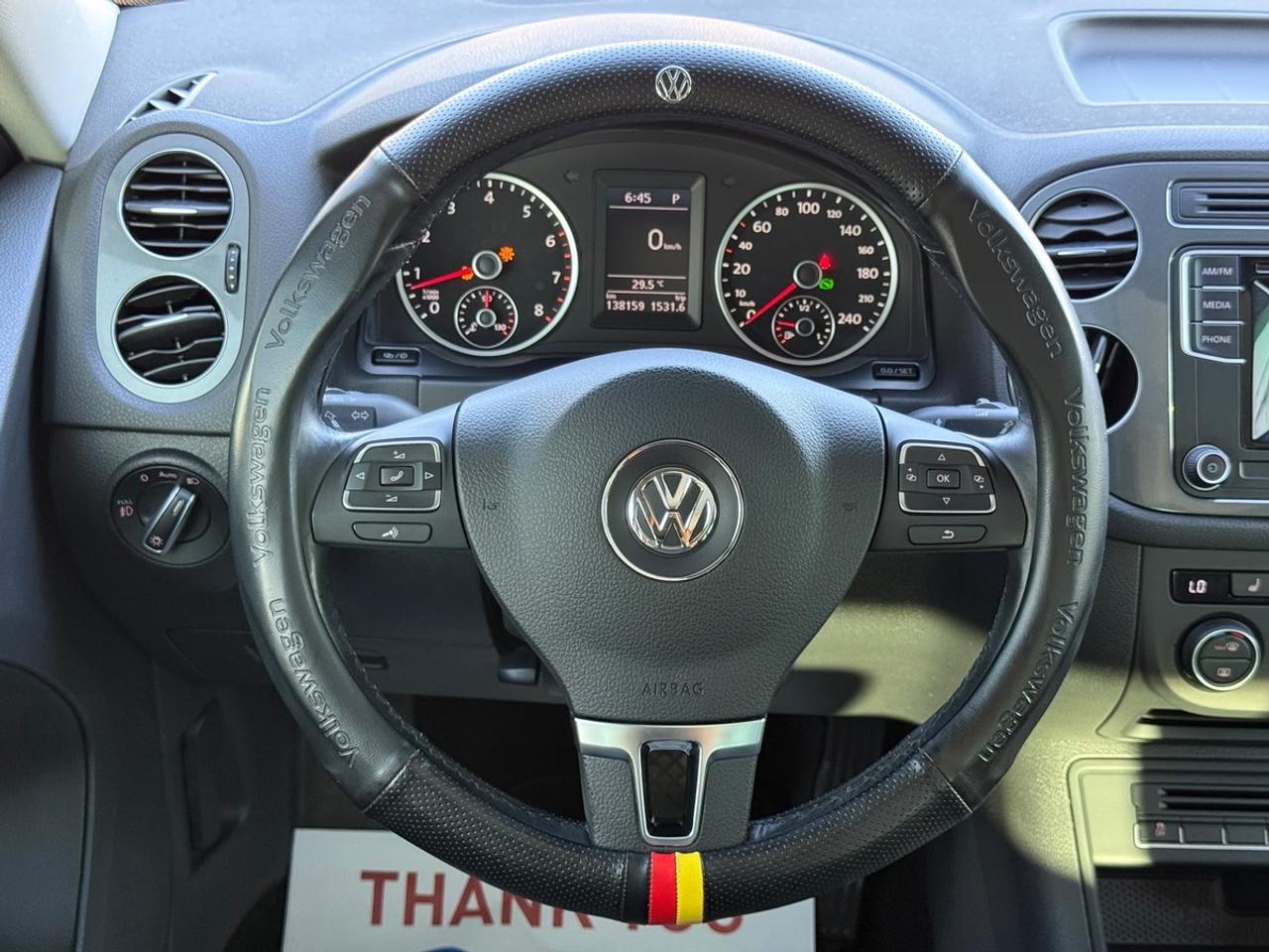 2016 Volkswagen Tiguan COMFORTLINE Photo