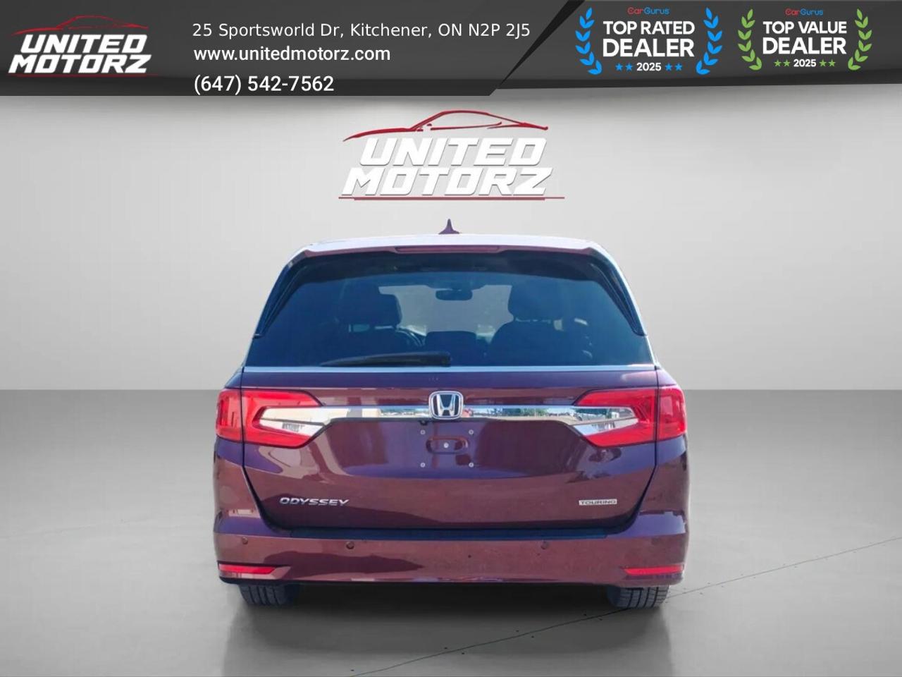 2018 Honda Odyssey Touring FWD 3.5L 6cyl~CERTIFIED~ Photo