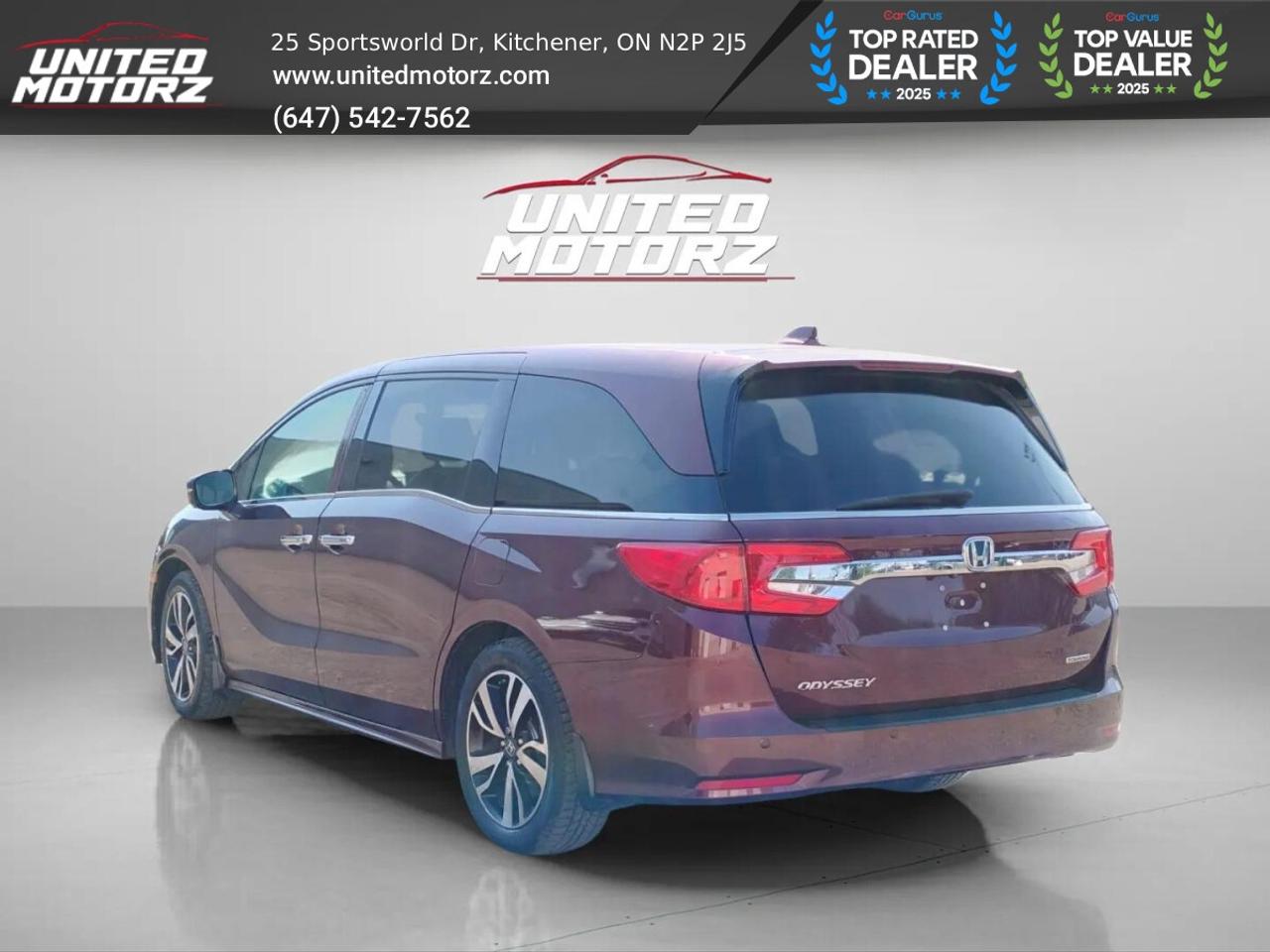 2018 Honda Odyssey Touring FWD 3.5L 6cyl~CERTIFIED~ Photo