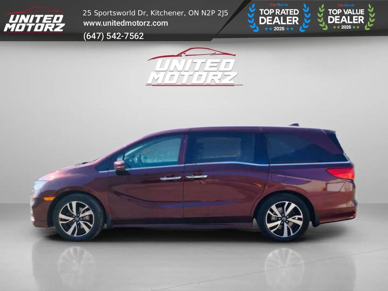2018 Honda Odyssey Touring FWD 3.5L 6cyl~CERTIFIED~ Photo