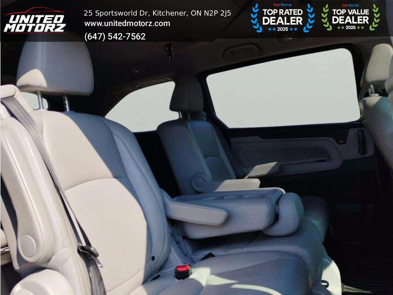 2018 Honda Odyssey Touring FWD 3.5L 6cyl~CERTIFIED~ Photo
