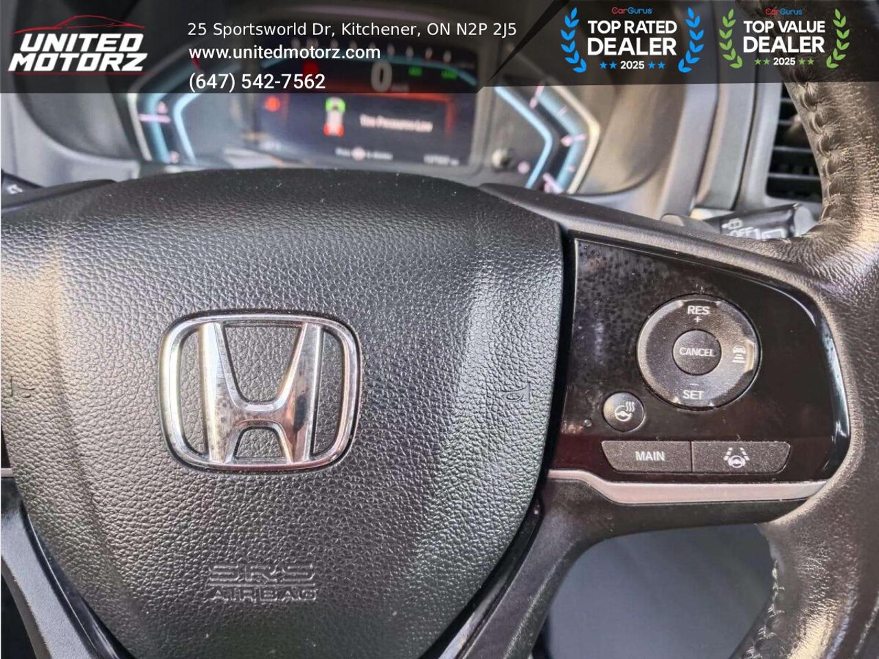 2018 Honda Odyssey Touring FWD 3.5L 6cyl~CERTIFIED~ Photo