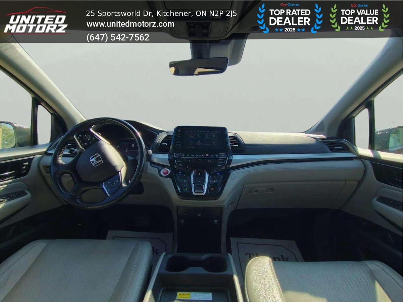 2018 Honda Odyssey Touring FWD 3.5L 6cyl~CERTIFIED~ Photo