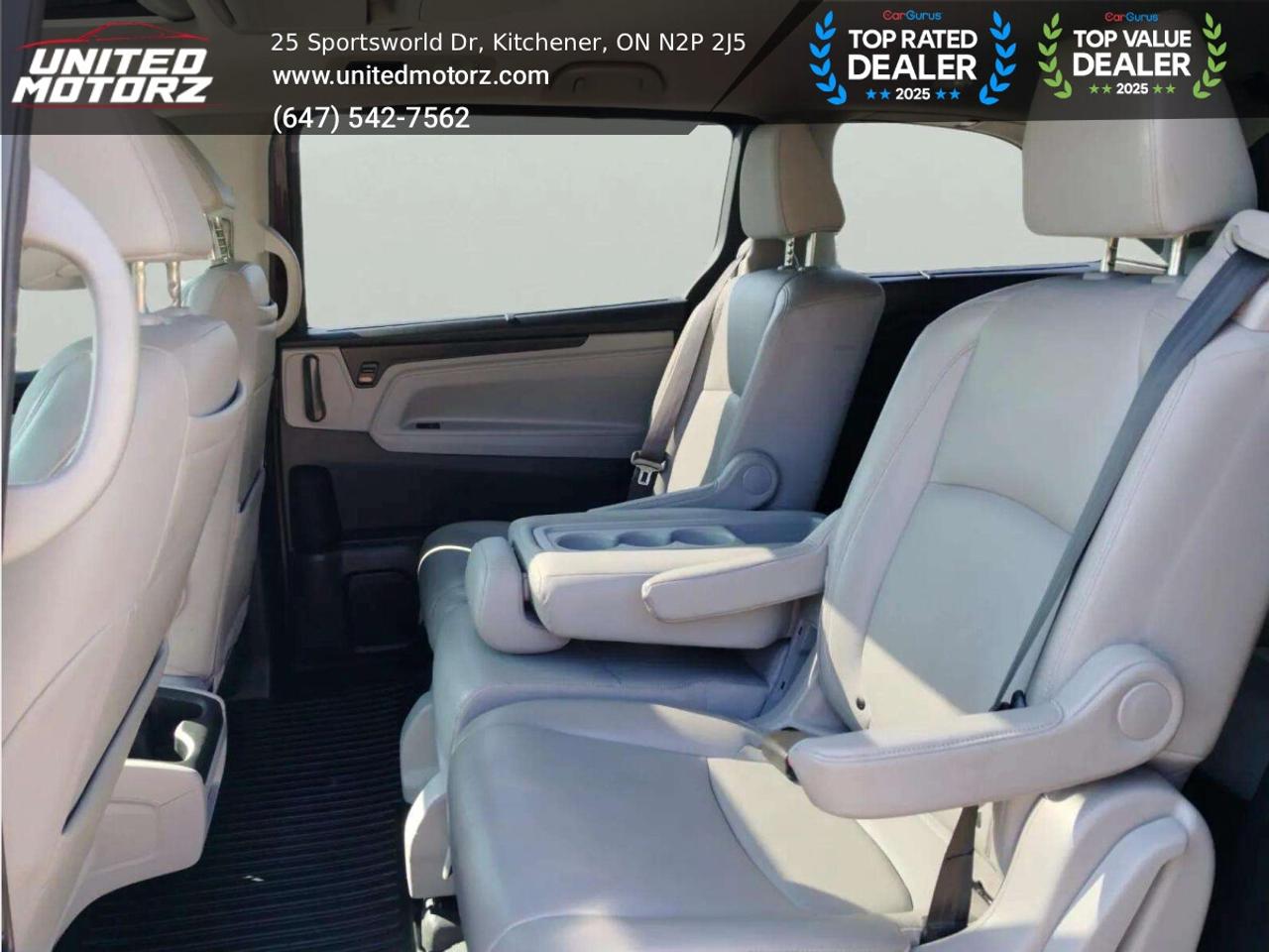2018 Honda Odyssey Touring FWD 3.5L 6cyl~CERTIFIED~ Photo