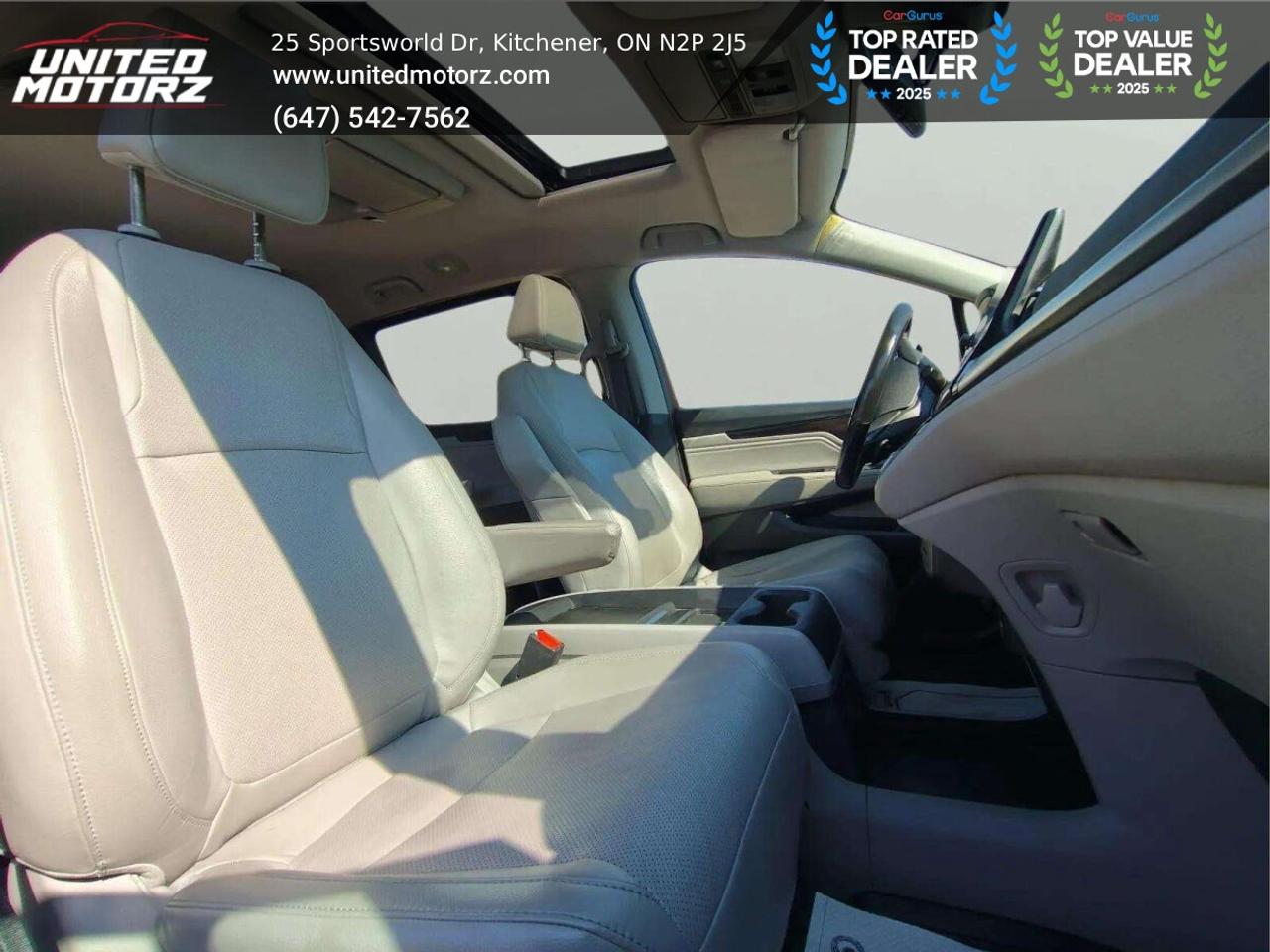 2018 Honda Odyssey Touring FWD 3.5L 6cyl~CERTIFIED~ Photo