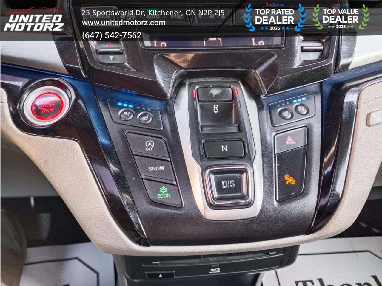 2018 Honda Odyssey Touring FWD 3.5L 6cyl~CERTIFIED~ Photo