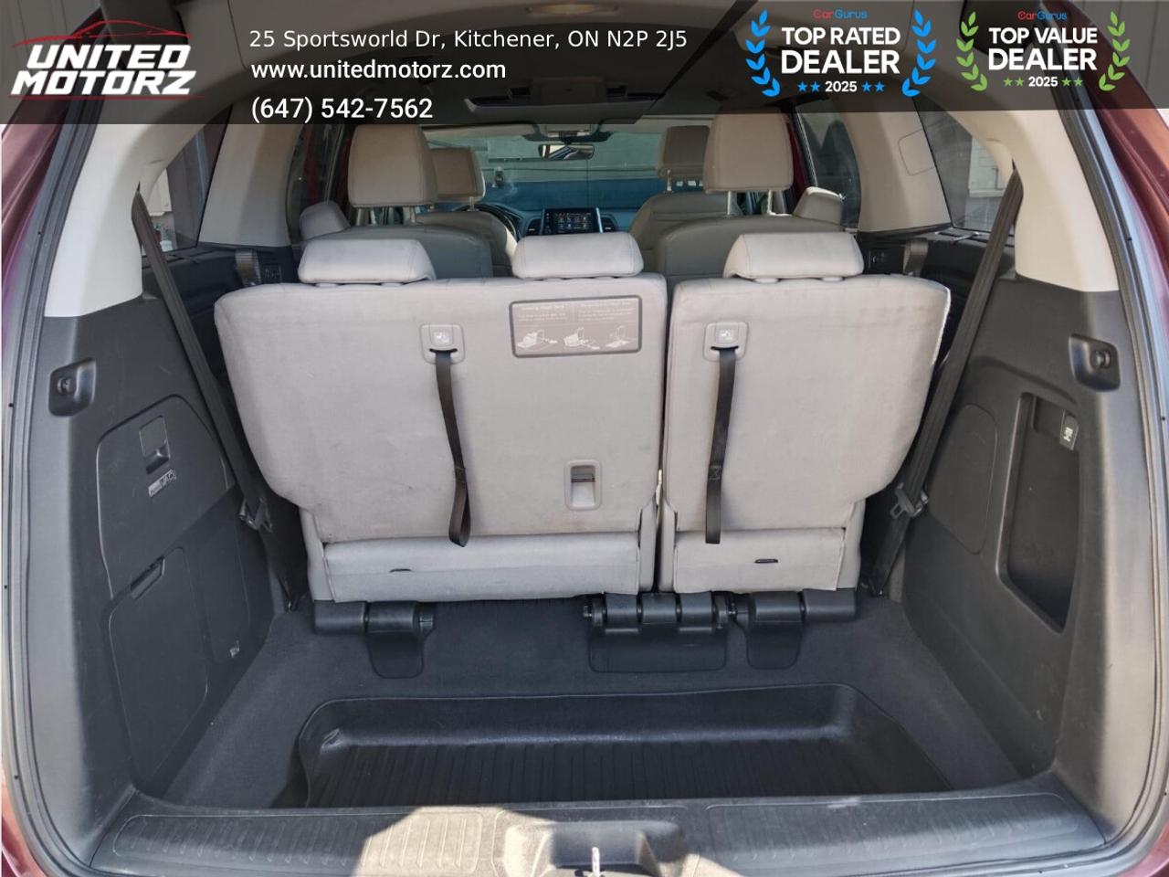 2018 Honda Odyssey Touring FWD 3.5L 6cyl~CERTIFIED~ Photo
