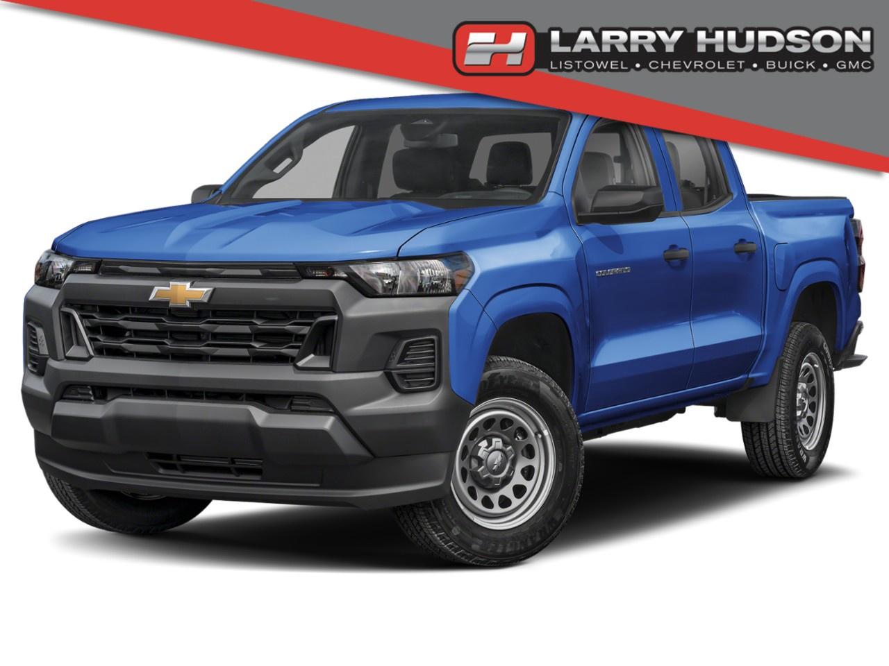 HUDSONS HAS IT! See it - Drive it - Own it - LOVE it. At Larry Hudson Chevrolet Buick GMC we make car buying a breeze! New car pricing with $0 down approvals are among your options (*on approved credit). There are a variety of finance and lease options available. Also expect top dollar for your trade-in! Selling price/payment shown includes cash incentive(s). Does not include HST & Licensing. Bi-Weekly payments reflect current Chevrolet Buick and GMC incentives. We have professional Product Specialist to guide you through your vehicle purchase. Contact us for more info! 1-800-350-3325