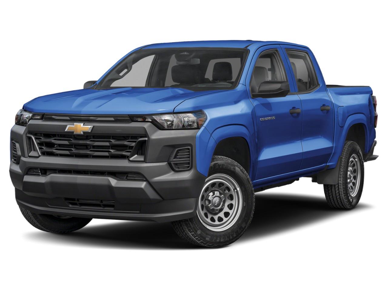 2026 Chevrolet Colorado Crew Cab Short Box 4-Wheel Drive Trail Boss Photo