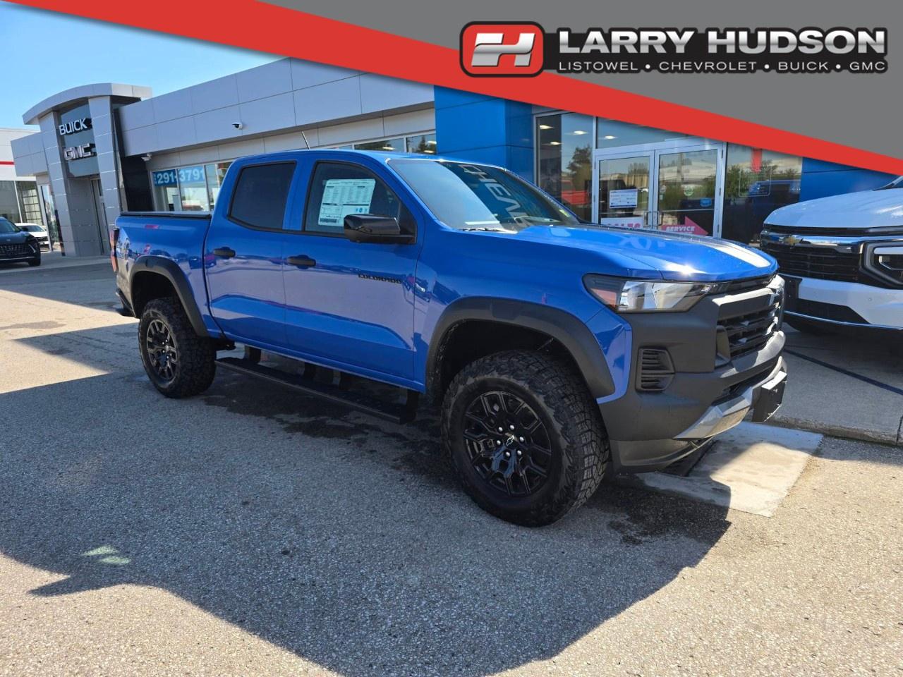 2026 Chevrolet Colorado Crew Cab Short Box 4-Wheel Drive Trail Boss Photo0