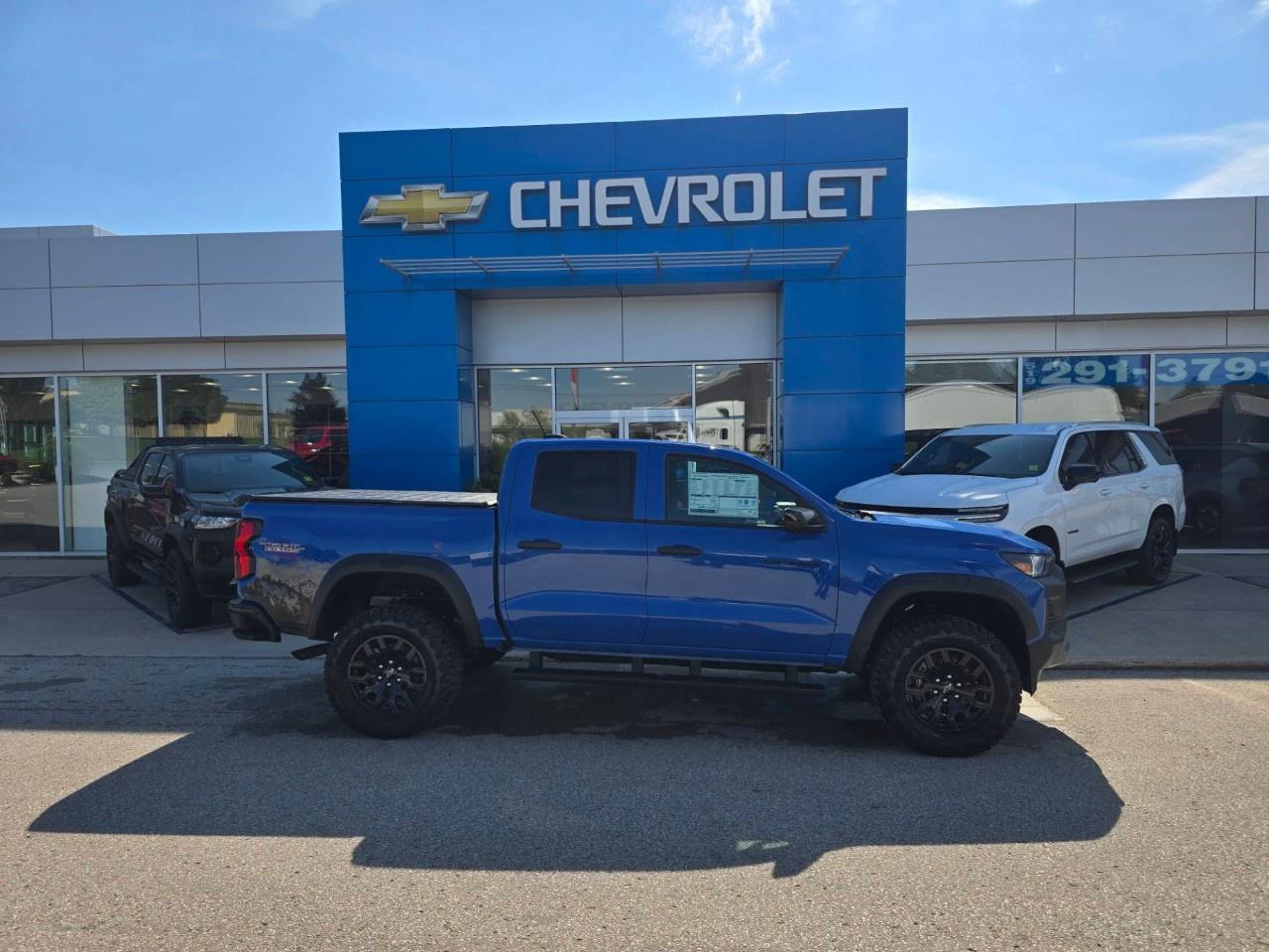 2026 Chevrolet Colorado Crew Cab Short Box 4-Wheel Drive Trail Boss Photo