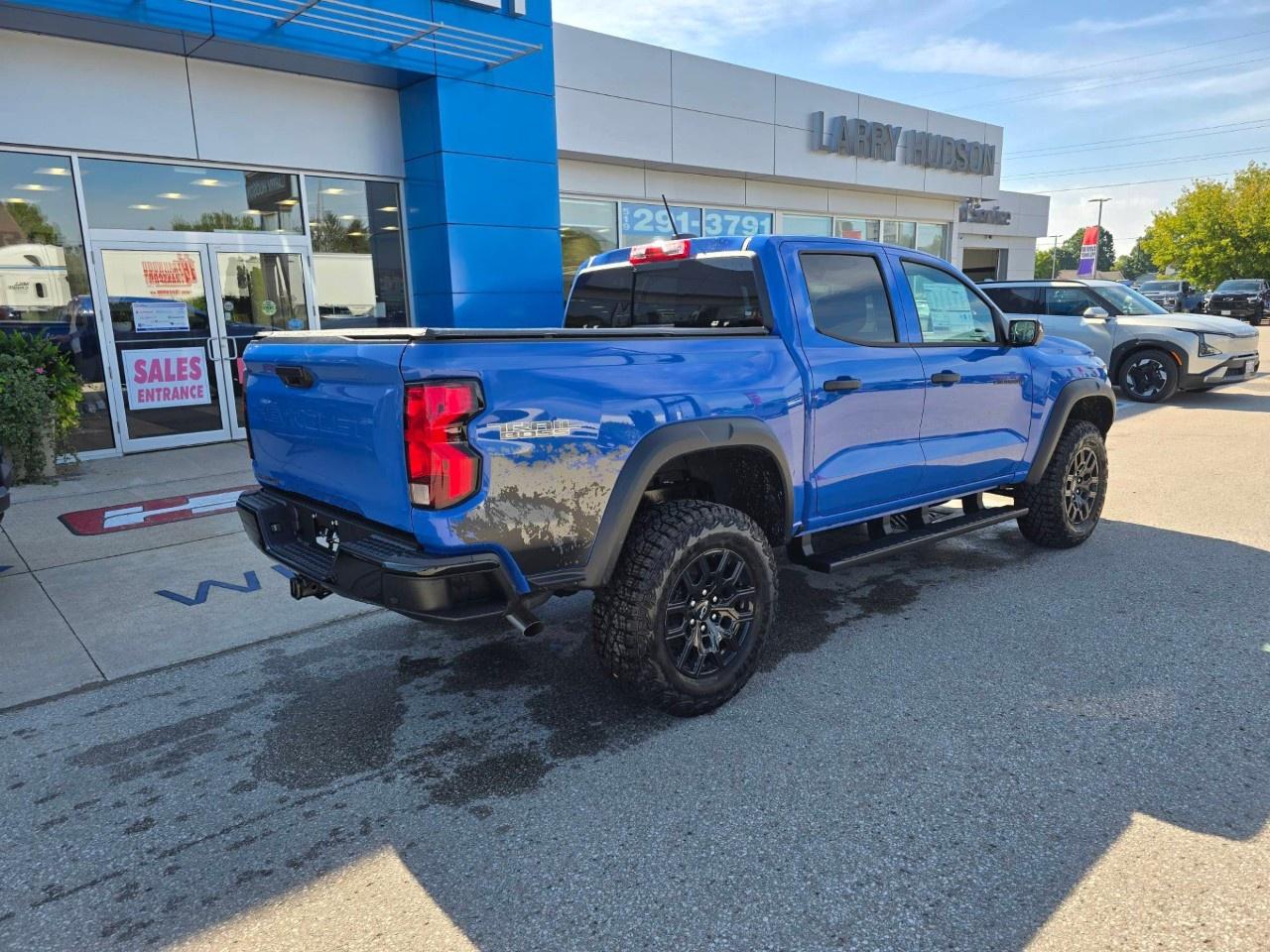 2026 Chevrolet Colorado Crew Cab Short Box 4-Wheel Drive Trail Boss Photo