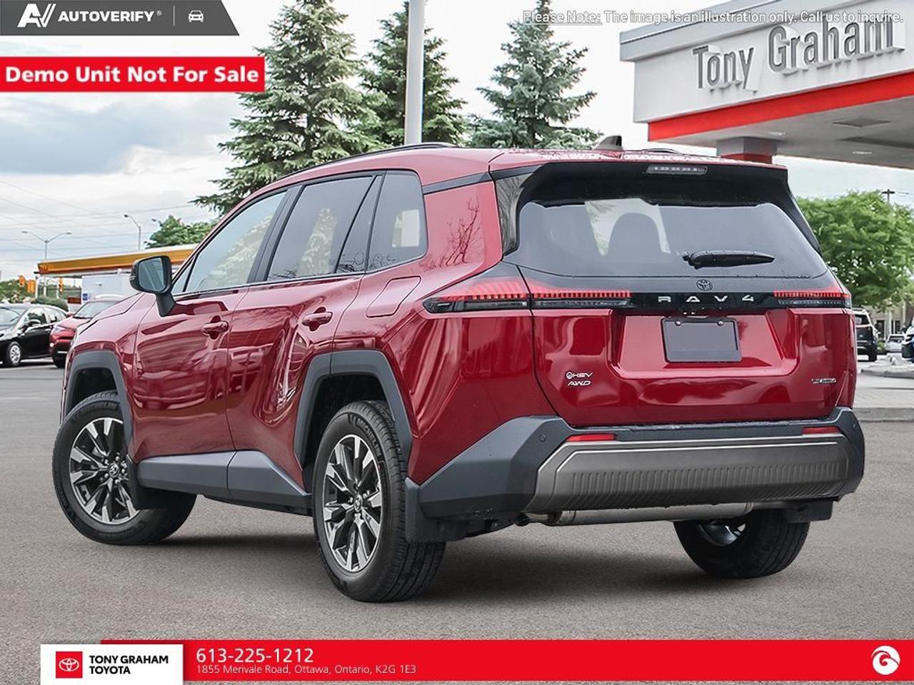 2026 Toyota RAV4 LIMITED  Photo3