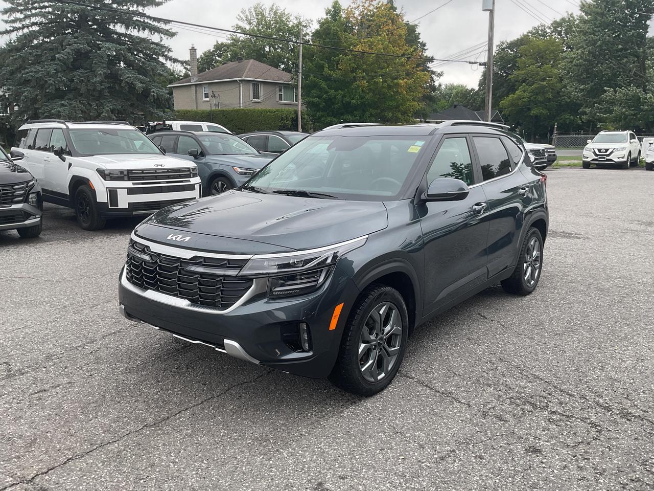 Used 2025 Kia Seltos  for sale in North Bay, ON
