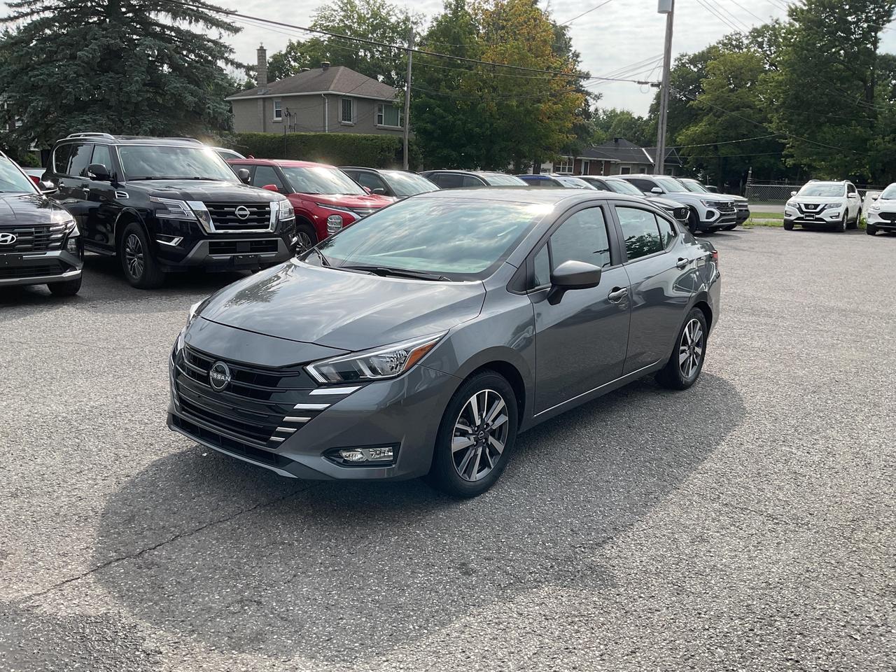 Used 2025 Nissan Versa SV for sale in North Bay, ON