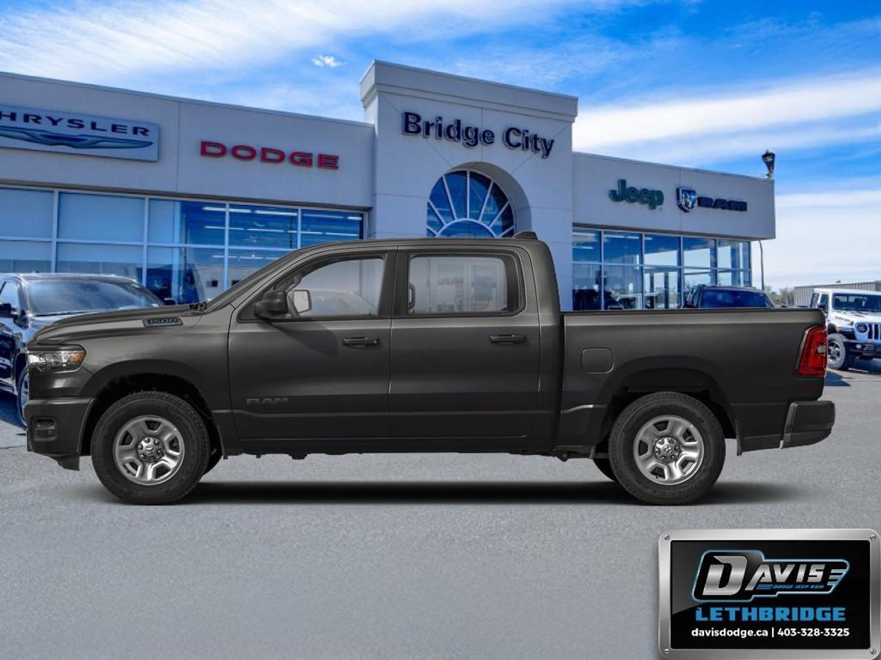 Used 2025 RAM 1500 Tradesman -  Remote Start for sale in Lethbridge, AB