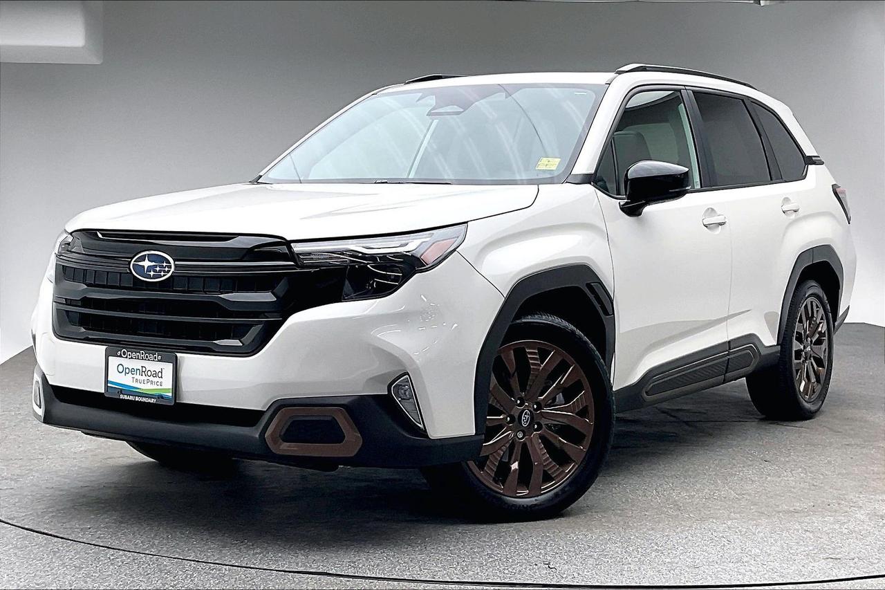Used 2025 Subaru Forester Sport 2.5L CVT for sale in Vancouver, BC