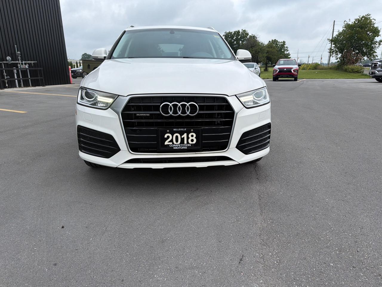 2018 Audi Q3 2.0T Progressiv Photo