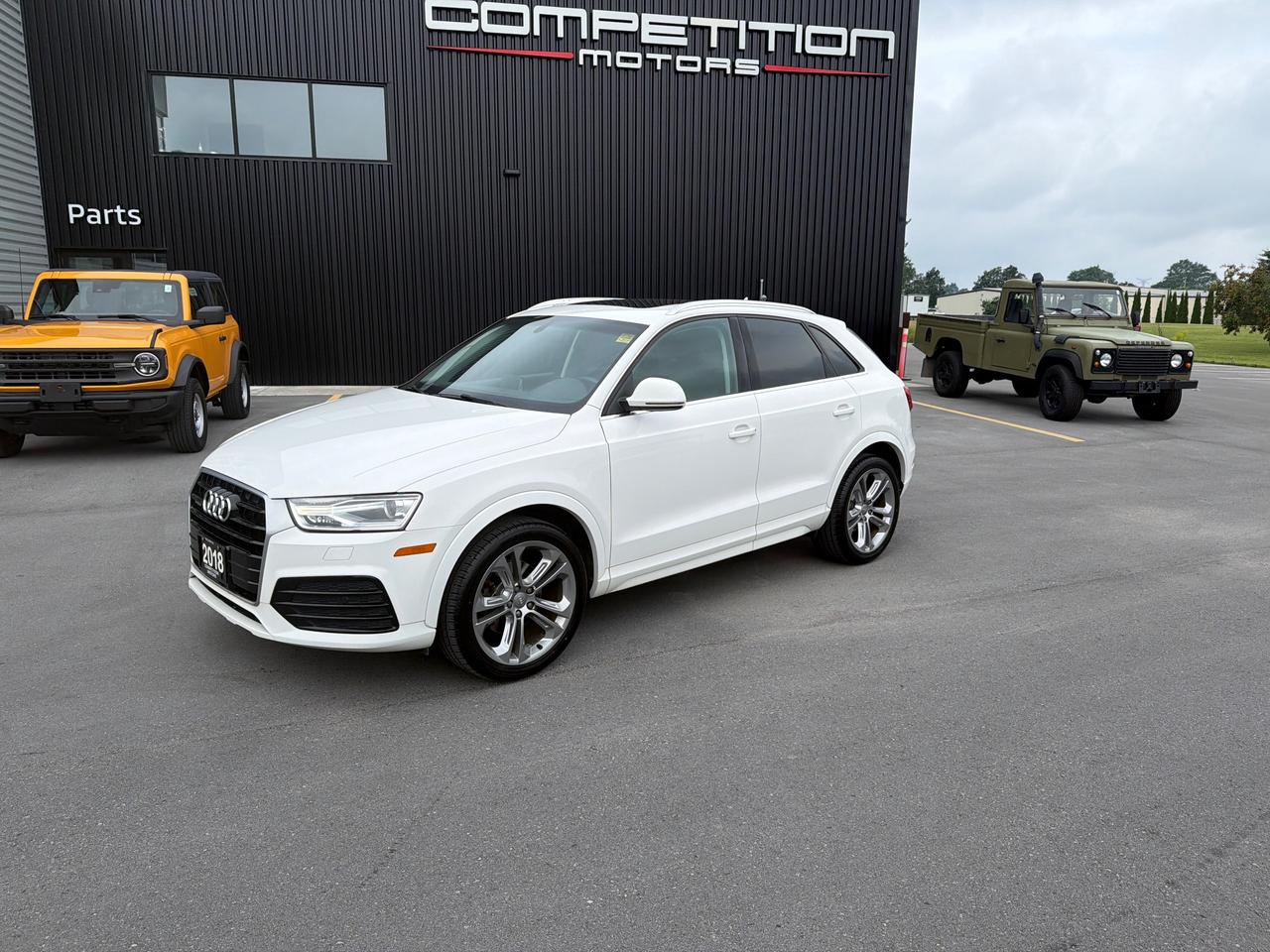 2018 Audi Q3 2.0T Progressiv Photo