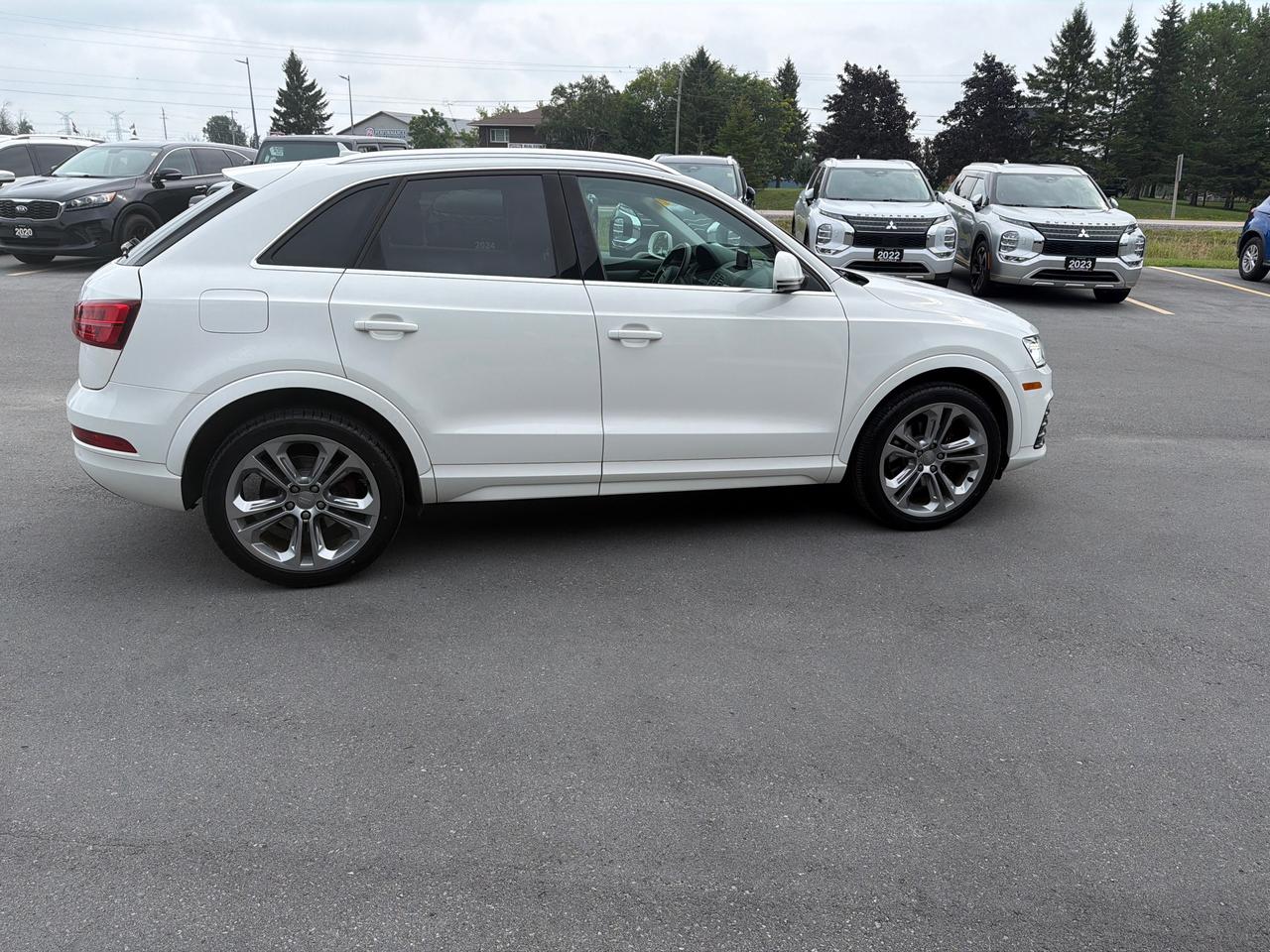 2018 Audi Q3 2.0T Progressiv Photo
