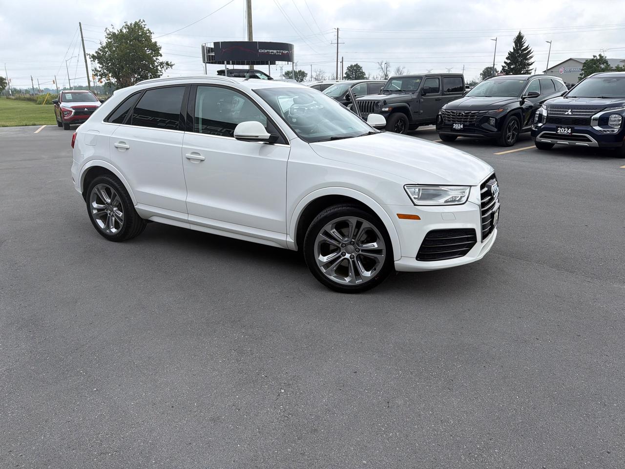2018 Audi Q3 2.0T Progressiv Photo