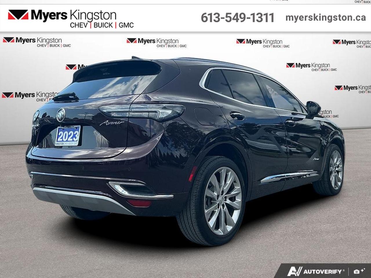 2023 Buick Envision Avenir  - Certified - Moonroof - $229 B/W Photo4
