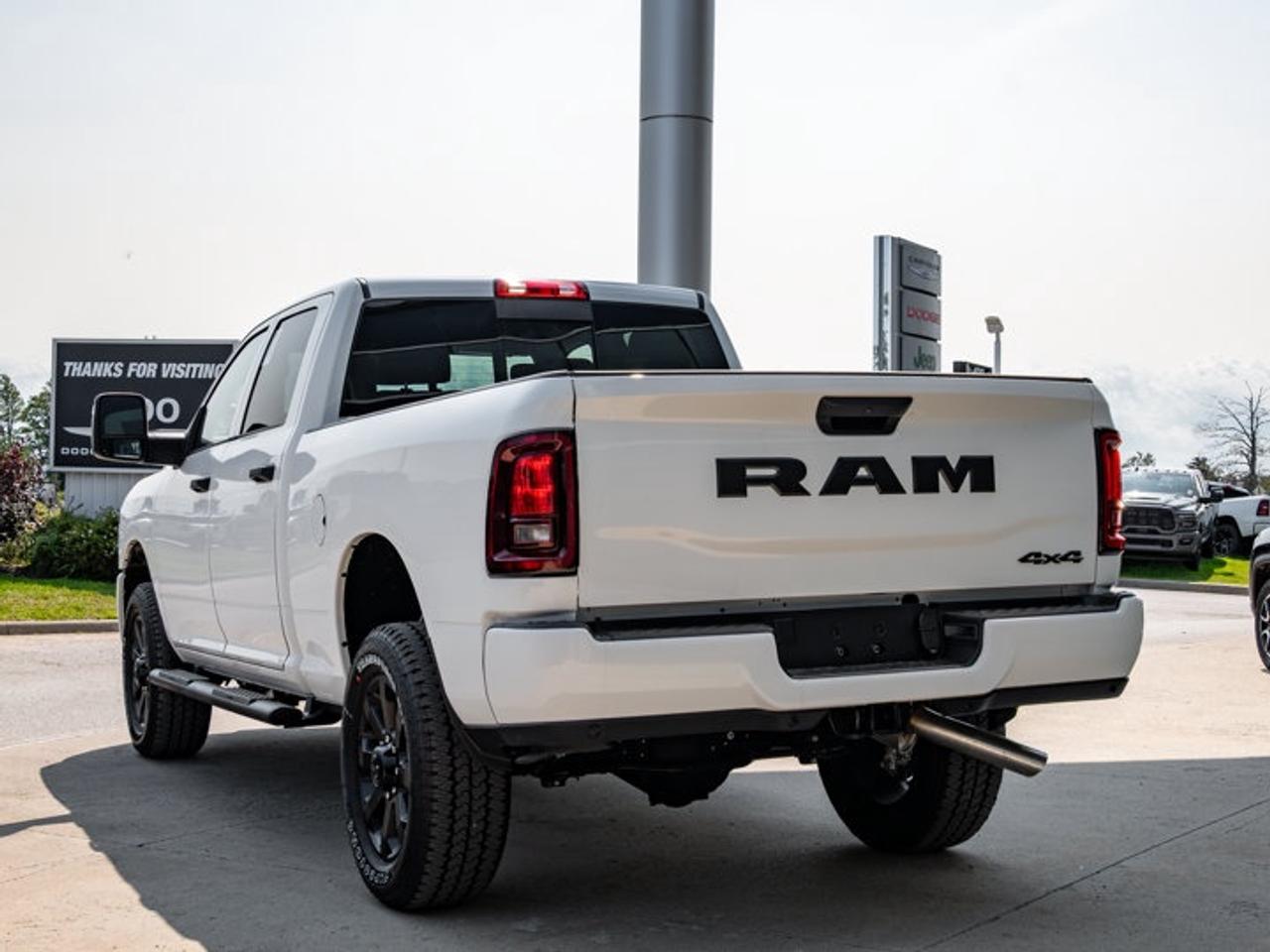 2026 RAM 2500 Black Express Photo