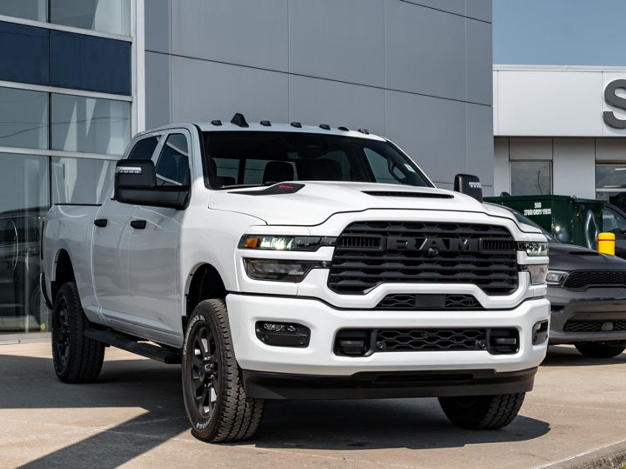 2026 RAM 2500 Black Express Photo