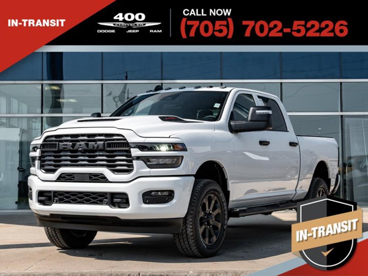 2026 RAM 2500 Black Express Photo0