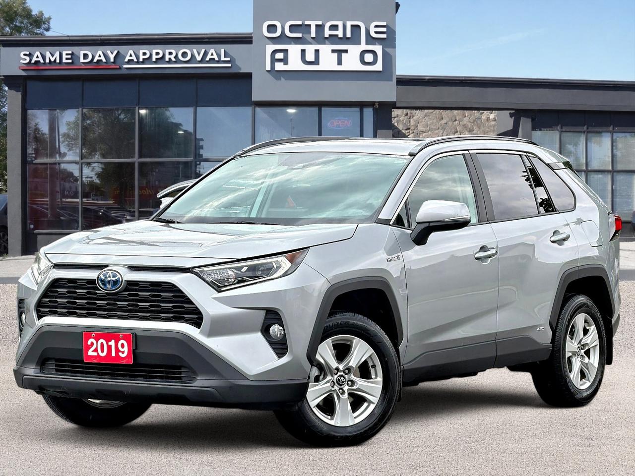 <p>Finance Price $24895 | Cash Price $26395 | No Accident | 2019 Toyota RAV4 XLE | AWD | Fuel efficient | Power sunroof | Heated front seats | Dual-zone climate control | Backup camera | Adaptive cruise control | Forward collision warning | Automatic emergency braking | Keyless entry with push start | Alloy wheels | LED headlights | Power driver seat | Bluetooth connectivity | USB charging ports | Steering wheel audio controls | Power windows | Automatic transmission | Spacious cargo area | Comfortable daily driver | Excellent winter vehicle | Reliable family SUV | Great fuel economy&nbsp;</p><p>Available Now at Octane Used Cars!<br>1850 Lawrence Ave E, Scarborough, ON M1R 2Y4<br>Call us today to book your test drive!<br><br>CERTIFICATION<br>All our vehicles go through a comprehensive safety inspection that exceeds industry standards. Certification includes a full inspection, oil change, and professional detailing before delivery. Vehicles are not drivable if not certified and not e-tested. A certification package is available for $699. Trade-ins welcome. All vehicles are subject to HST, licensing fees, and a $22 OMVIC fee.<br><br>FINANCING<br>Good credit, bad credit, or no credit we can help. Instant approvals available with flexible plans tailored to your needs. Financing deals are subject to an admin fee.<br><br>WARRANTY<br>This vehicle qualifies for extended warranty options. Our team can help you choose the right coverage.<br><br>PRICE<br>At Octane Used Cars, we offer fair, transparent, no-haggle pricing. We monitor the market to keep our vehicles priced competitively, giving you the best value with a no-pressure buying experience.</p>