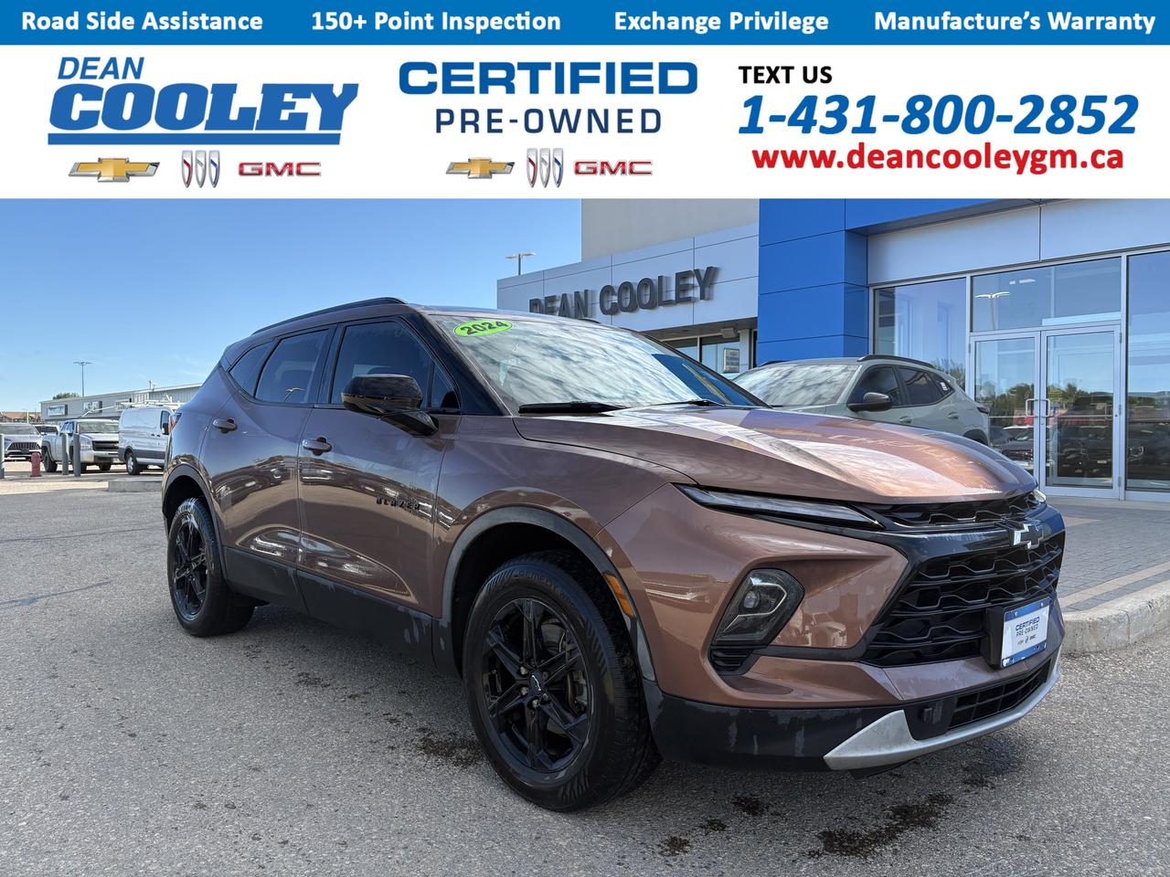 Used 2024 Chevrolet Blazer LT for sale in Dauphin, MB