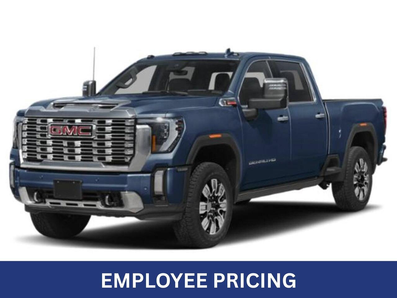 * HEAD UP DISPLAY * VENTED & HEATED SEATS * Heated 2nd Row, Power Seat, Remote Start, Assist Steps, Sunroof, Spray-on Bedliner, Automatic Climate Control, Rear Camera Mirror, Leather Seating, Integrated Trailer Brake Control, Wireless Charging, Adaptive Cruise Control, Hitch Guidance with Hitch View, 20 Aluminum Wheels, MultiPro Tailgate, Front & Rear Park Assist, Following Distance Indicator, Smart Trailer Indicator, Forward Collision Alert, Automatic Emergency Braking, Front Pedestrian Braking, Trailer Side Blind Zone Alert, Surround Vision, Gooseneck/5th Wheel Prep Package and the 6.6L Duramax Diesel Engine feature this 2026 GMC Sierra 2500 Denali Crew Cab 4x4.  MANITOBAS LOWEST INTERNET PRICE Options Included in Vehicle Price:  - $495 Downpour Metallic - $10995 Duramax 6.6L V8 Turbo Diesel - $2365 Denali Reserve Package - $240 High Idle Switch - $630 Gooseneck/5th Wheel Prep Package  Text us at 204-400-3001 for more info!  Price does not include GST or PST.  Dealer Permit #0559