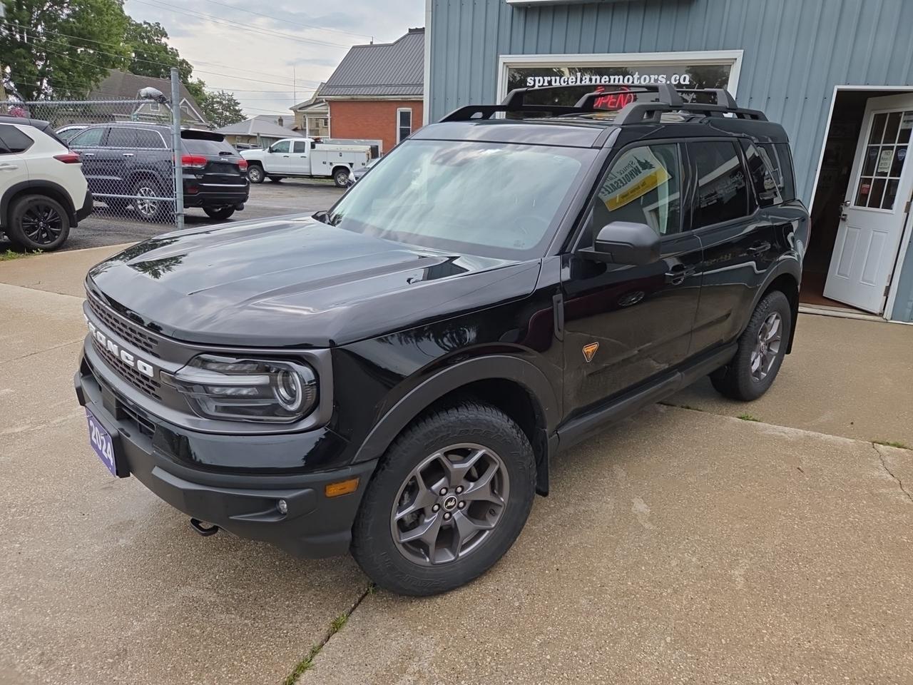 2024 Ford Bronco Sport BADLANDS - Photo #1
