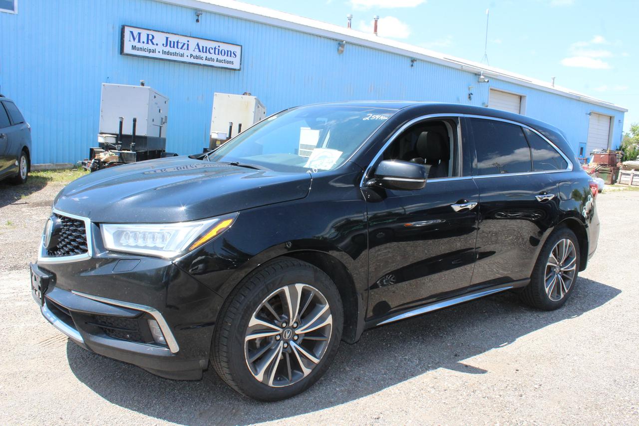Used 2019 Acura MDX Tech for sale in Breslau, ON
