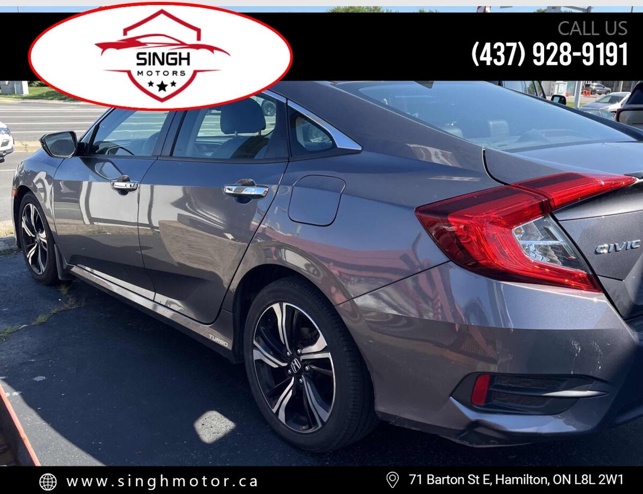 2018 Honda Civic Touring Photo