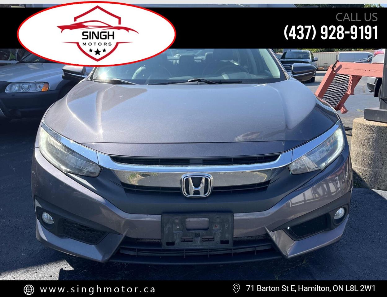 2018 Honda Civic Touring Photo1