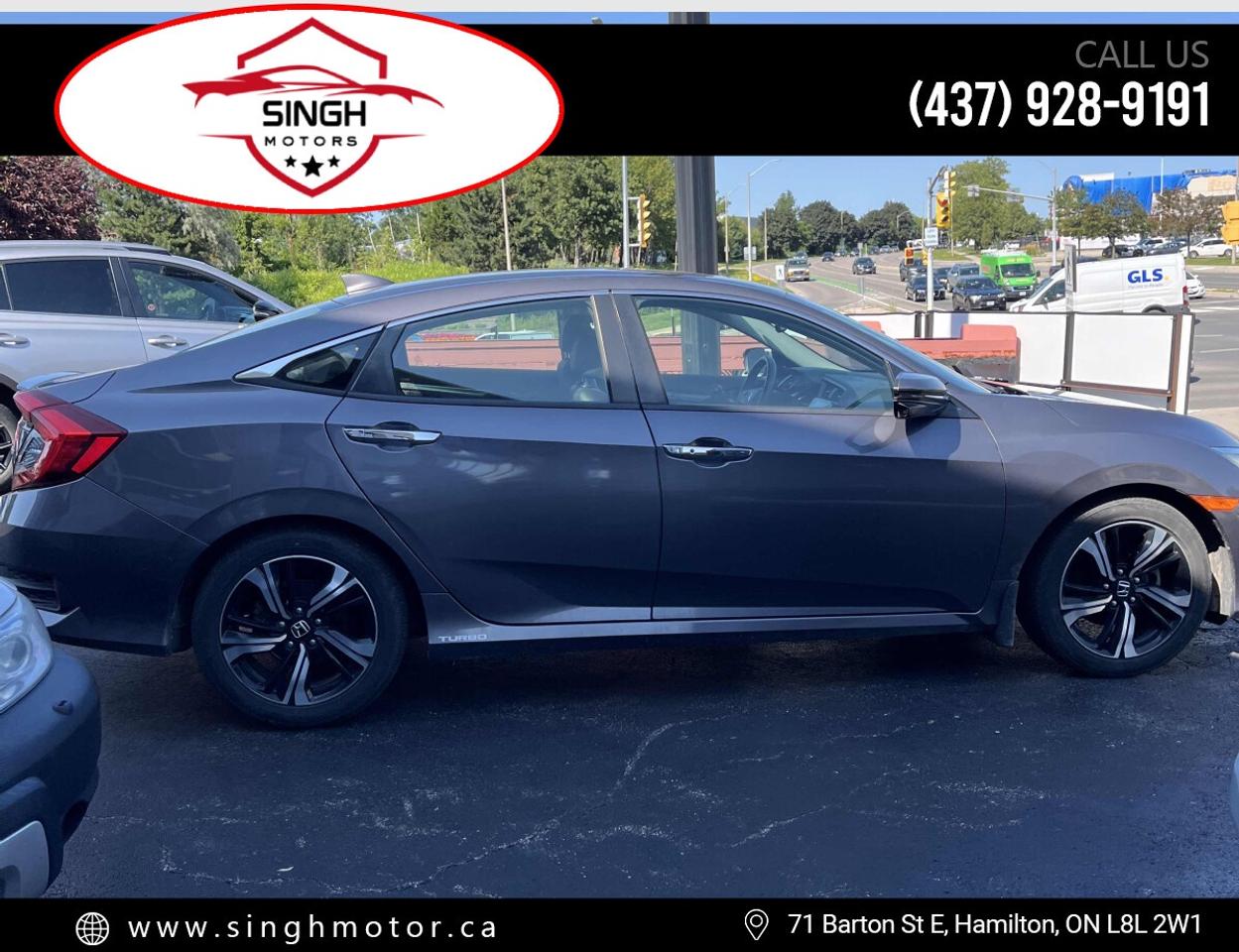 2018 Honda Civic Touring Photo