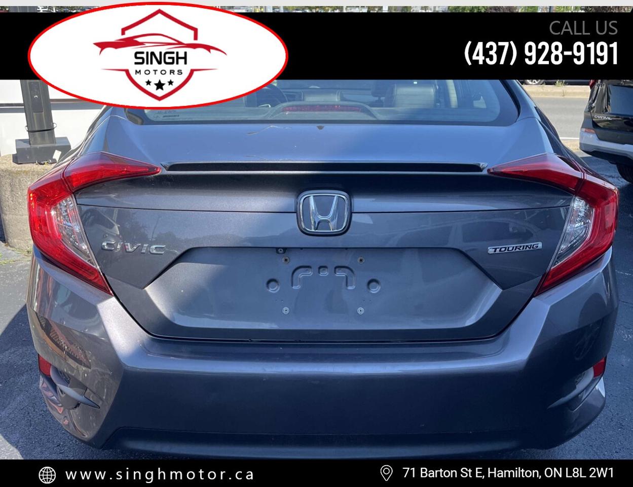 2018 Honda Civic Touring Photo