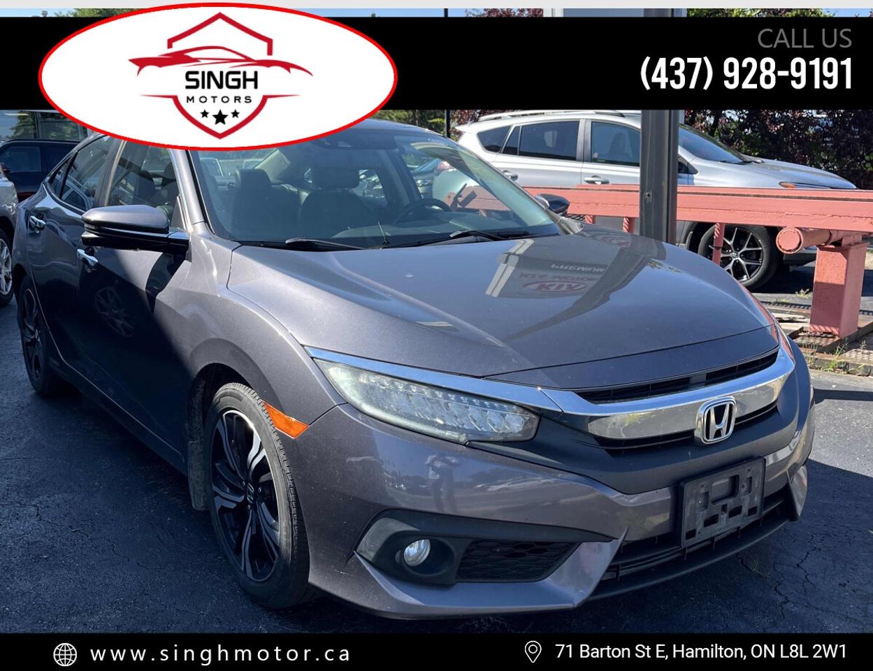 2018 Honda Civic Touring Photo0