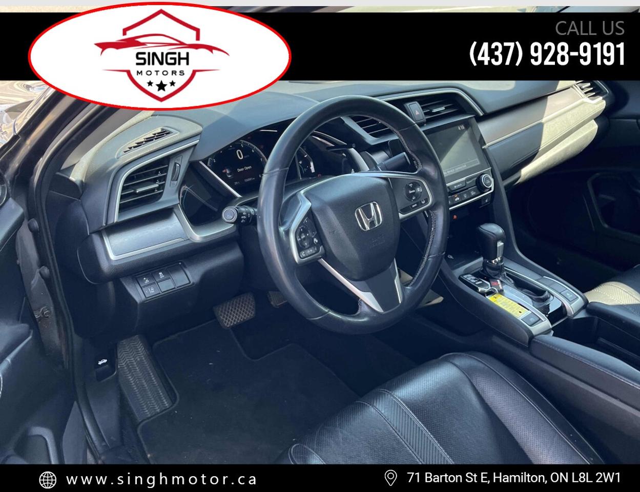 2018 Honda Civic Touring Photo