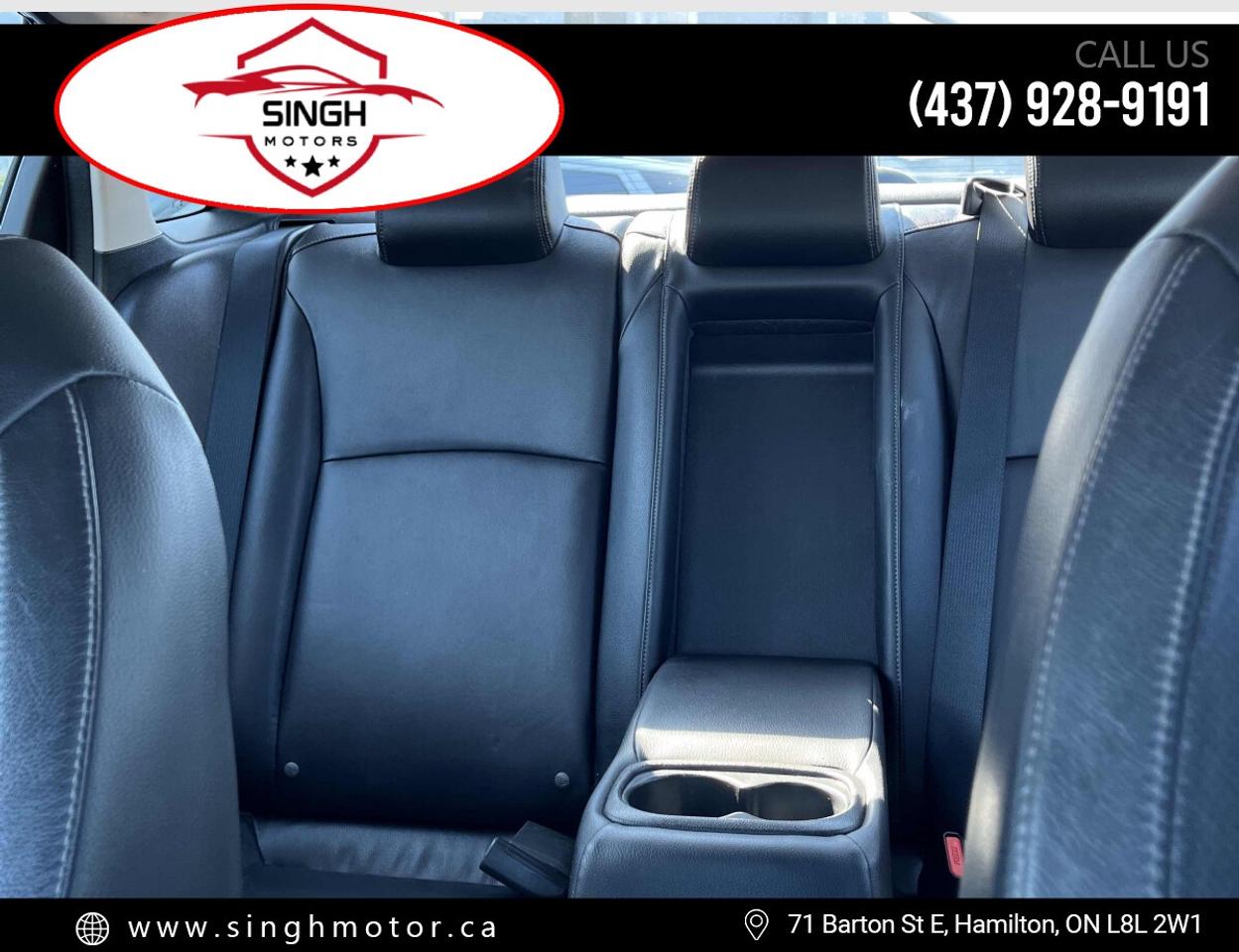 2018 Honda Civic Touring Photo