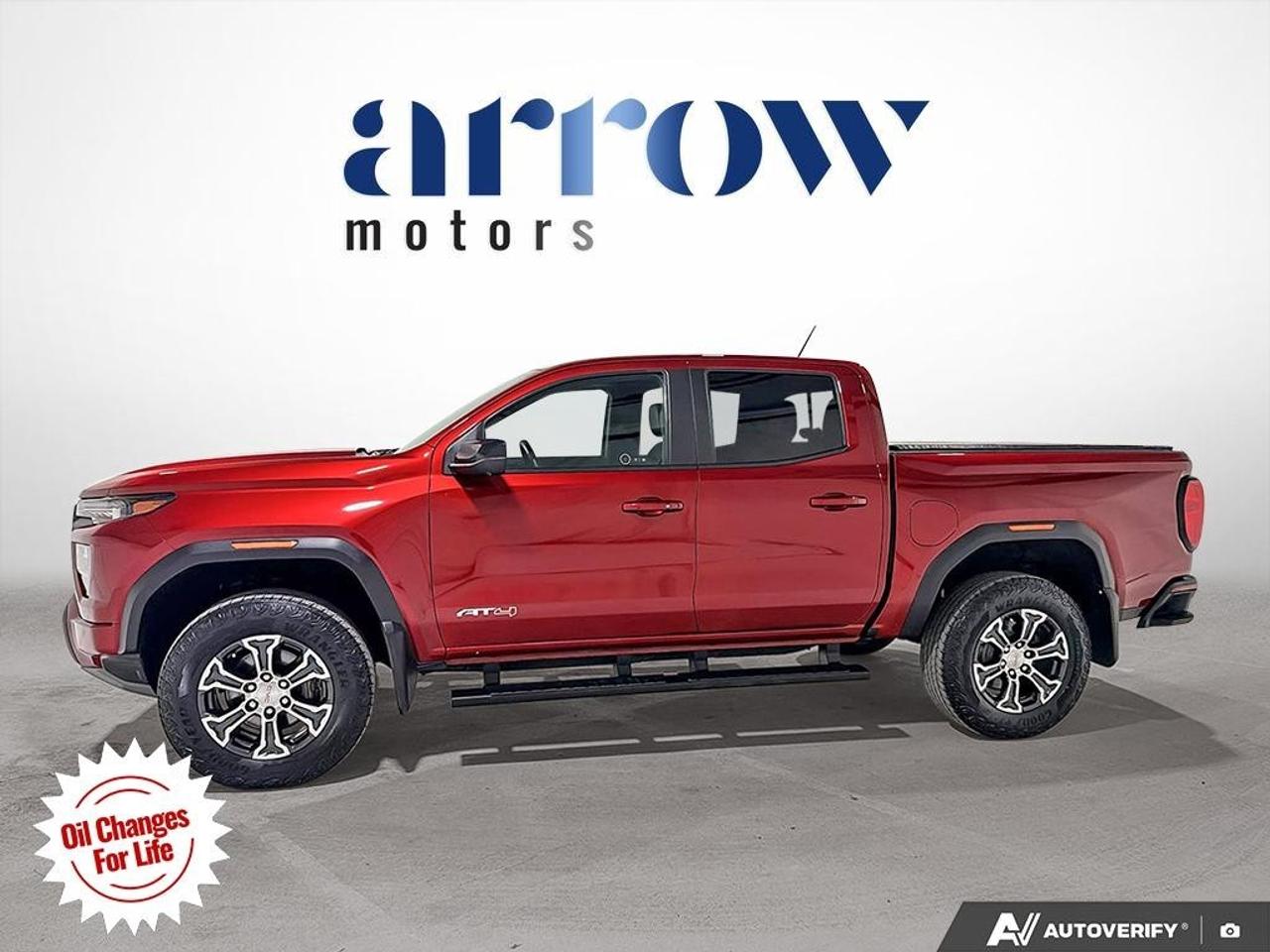 2023 GMC Canyon Crew Cab Short Box 4-Wheel Drive AT4 Photo