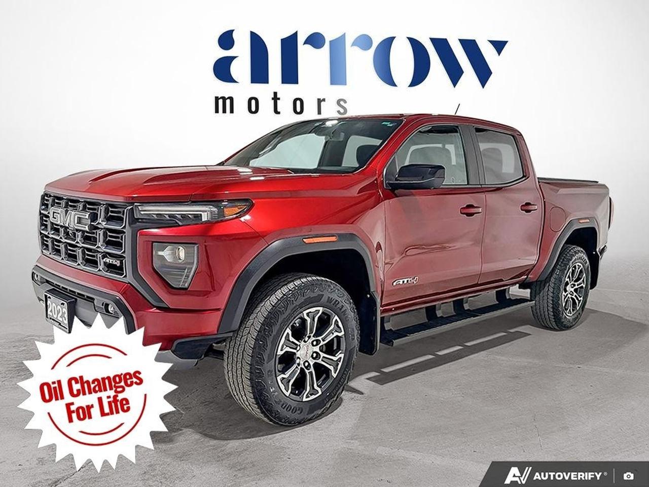 2023 GMC Canyon Crew Cab Short Box 4-Wheel Drive AT4 Photo0
