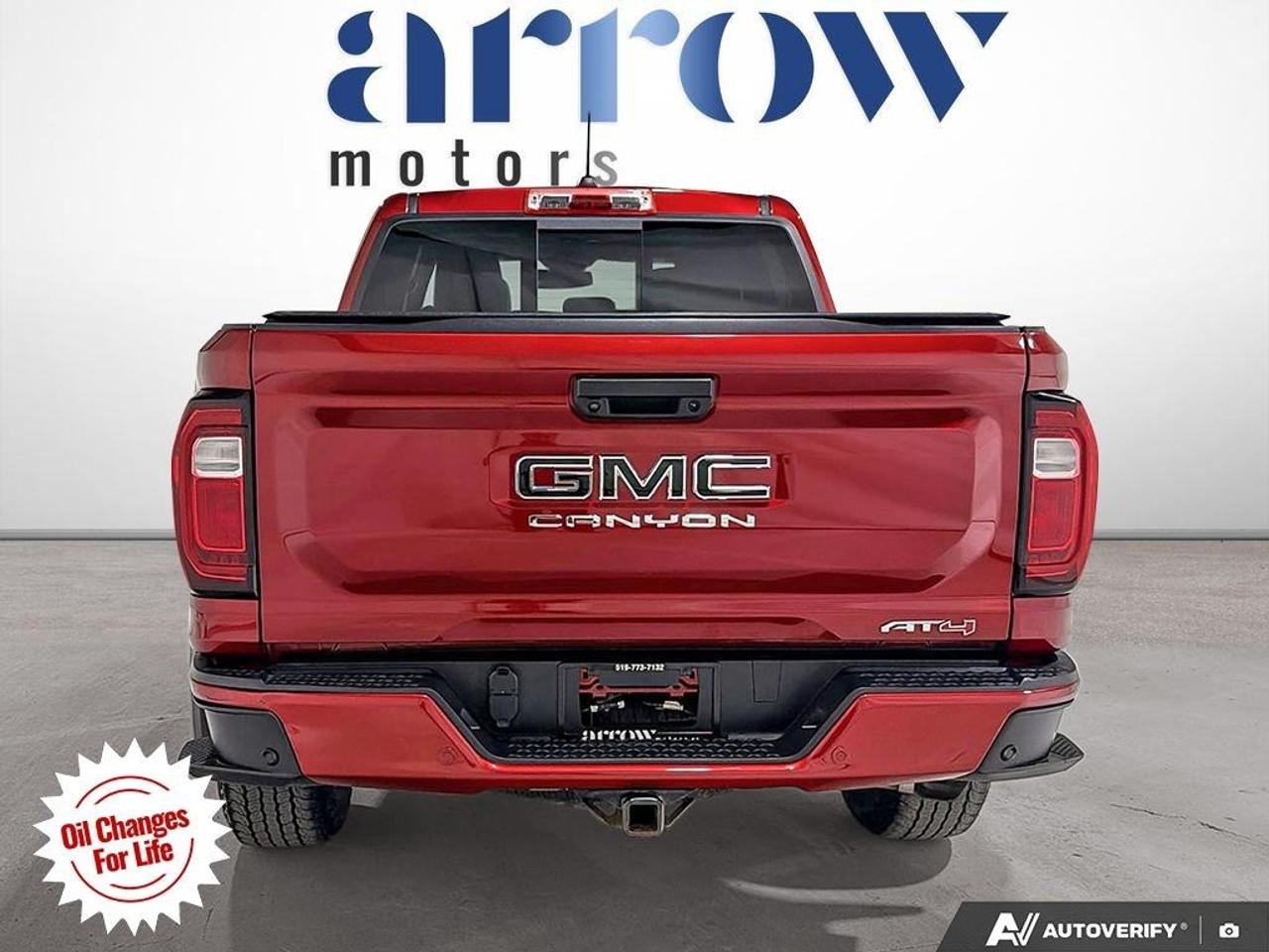 2023 GMC Canyon Crew Cab Short Box 4-Wheel Drive AT4 Photo