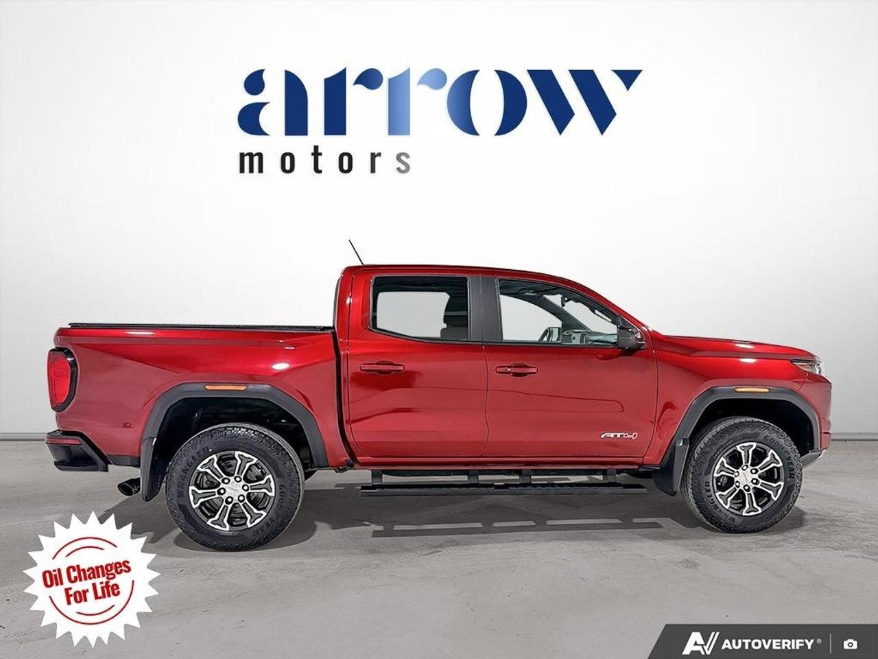 2023 GMC Canyon Crew Cab Short Box 4-Wheel Drive AT4 Photo