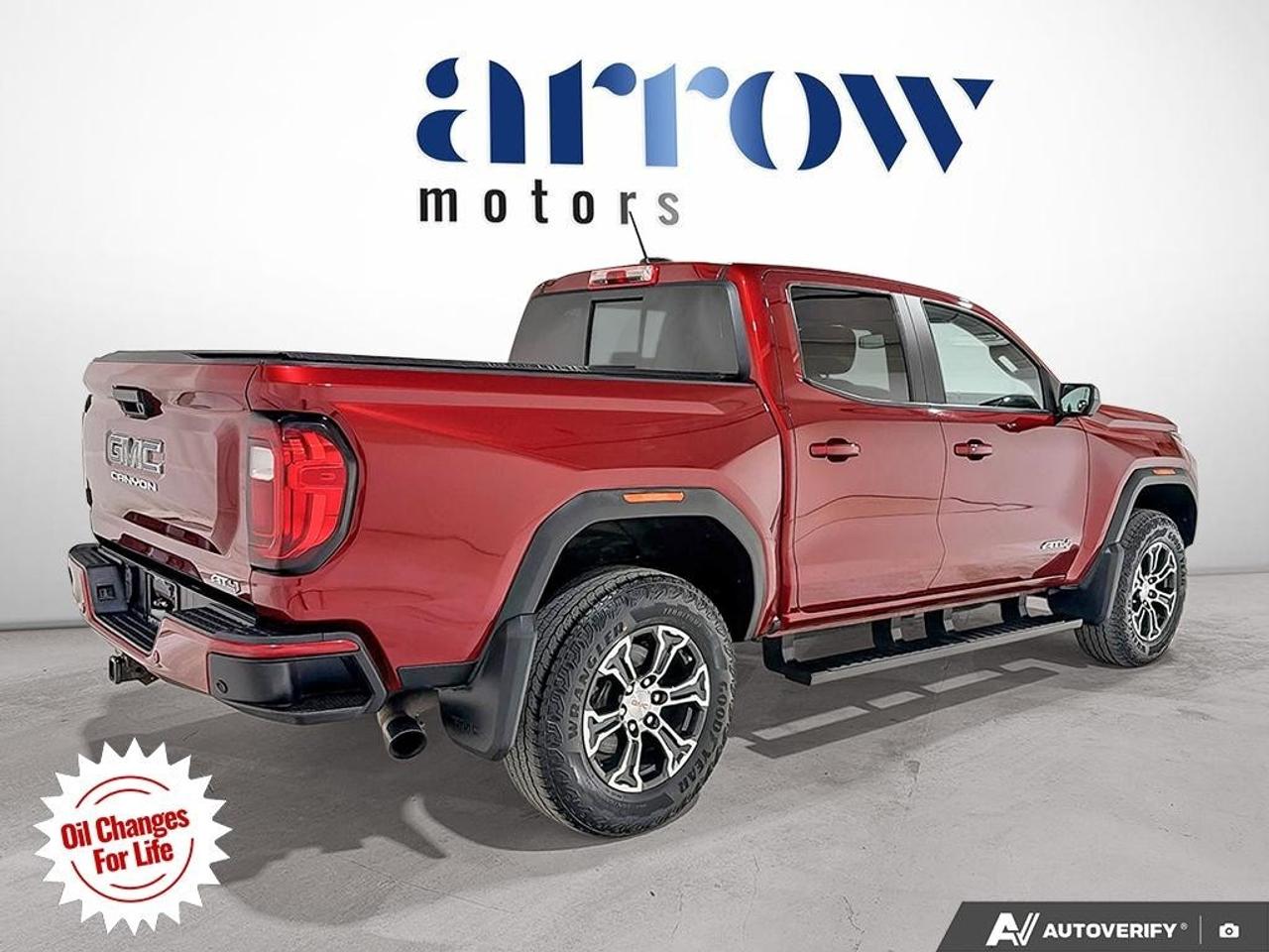 2023 GMC Canyon Crew Cab Short Box 4-Wheel Drive AT4 Photo
