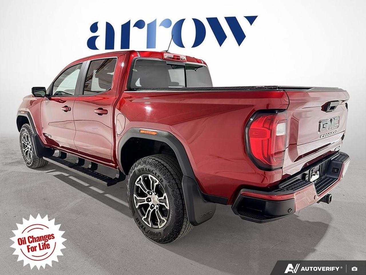 2023 GMC Canyon Crew Cab Short Box 4-Wheel Drive AT4 Photo