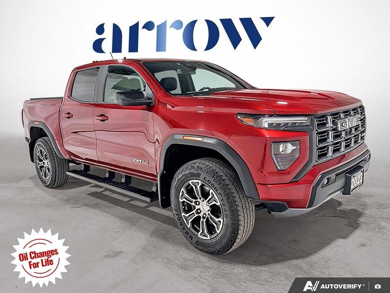 2023 GMC Canyon Crew Cab Short Box 4-Wheel Drive AT4 Photo