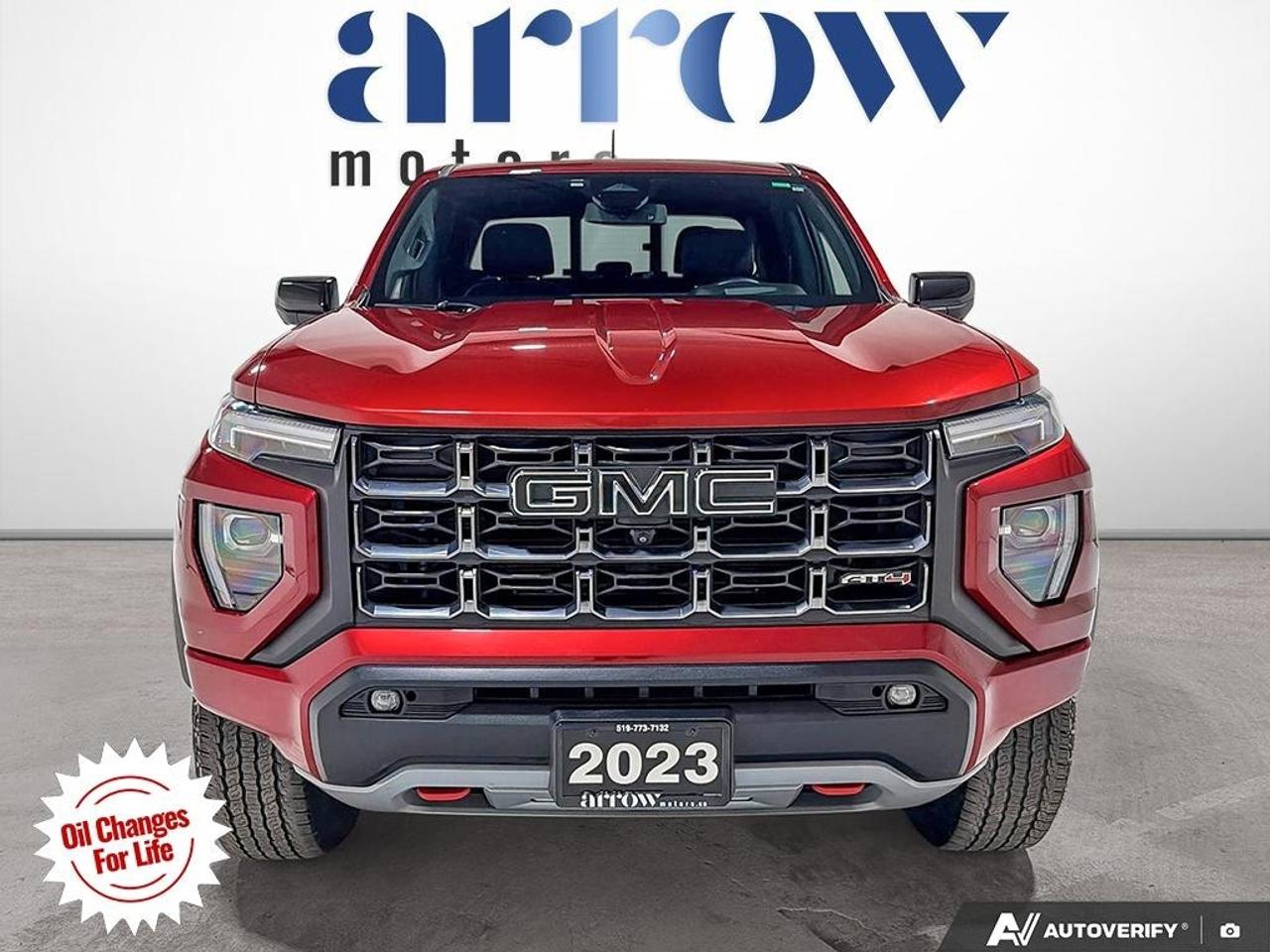 2023 GMC Canyon Crew Cab Short Box 4-Wheel Drive AT4 Photo