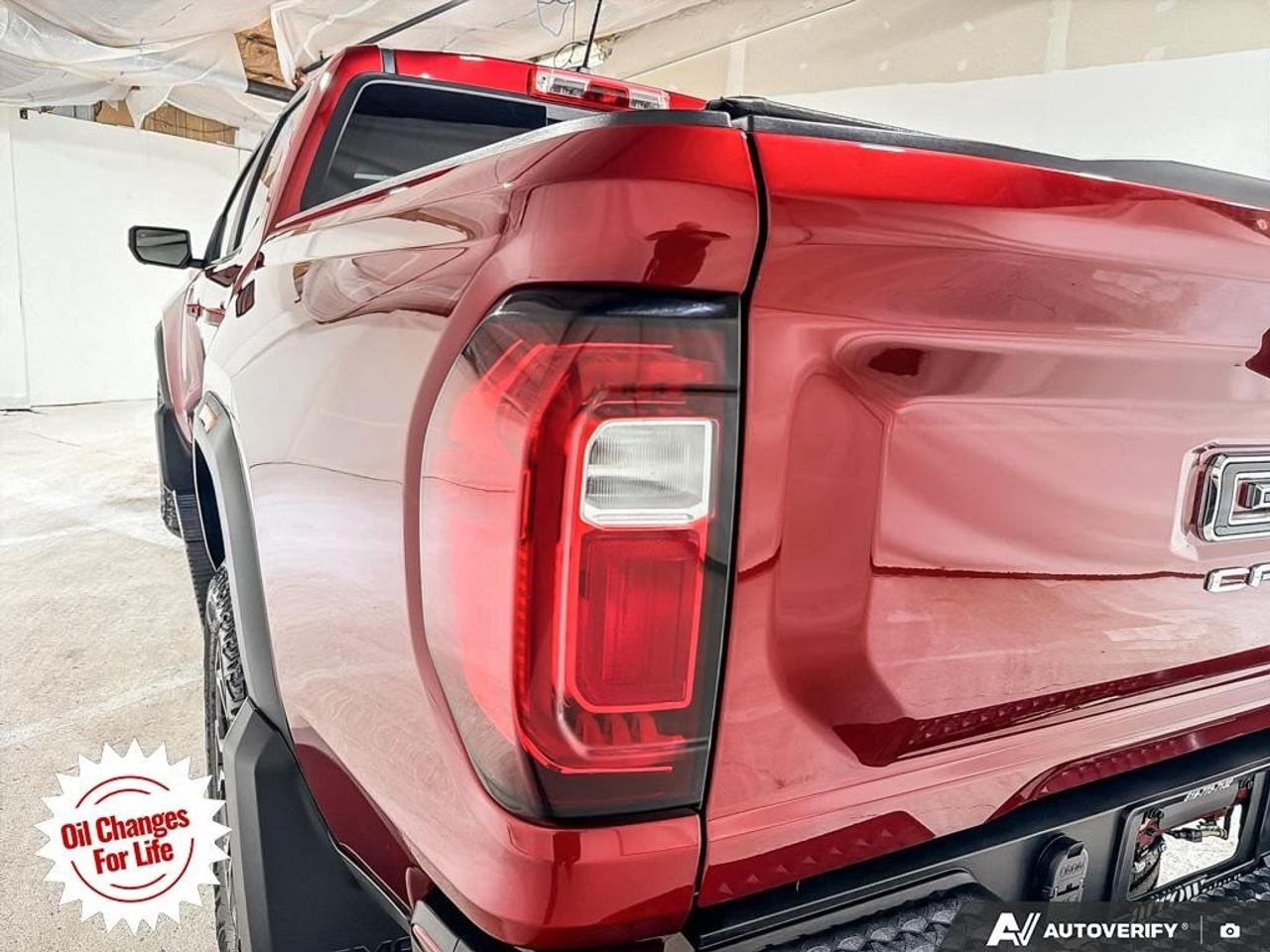 2023 GMC Canyon Crew Cab Short Box 4-Wheel Drive AT4 Photo